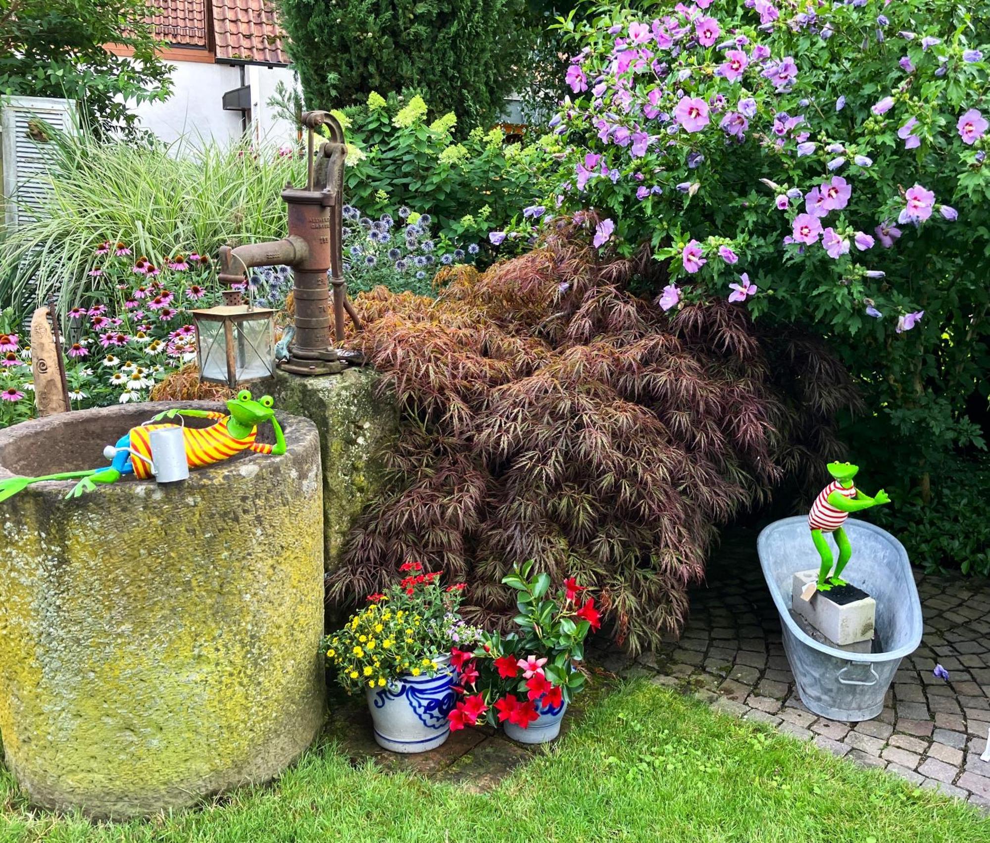 Apartment Im Garten
